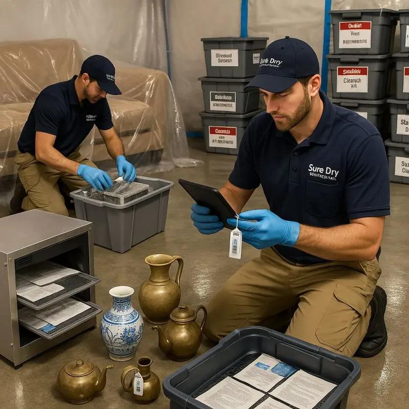 Content Protection and Restoration process in Swissvale, PA