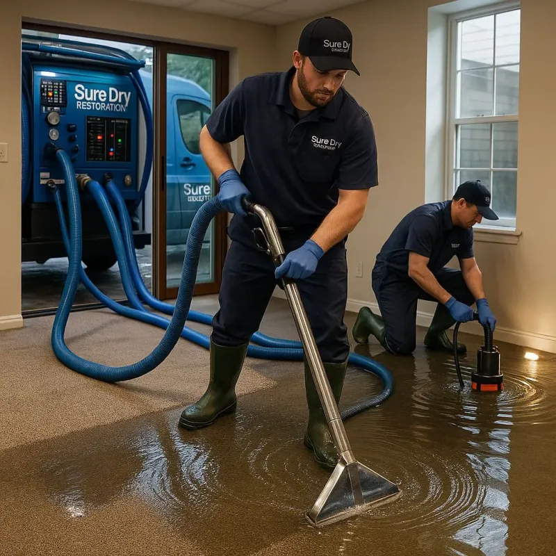 Water Extraction and Removal process in Swissvale, PA
